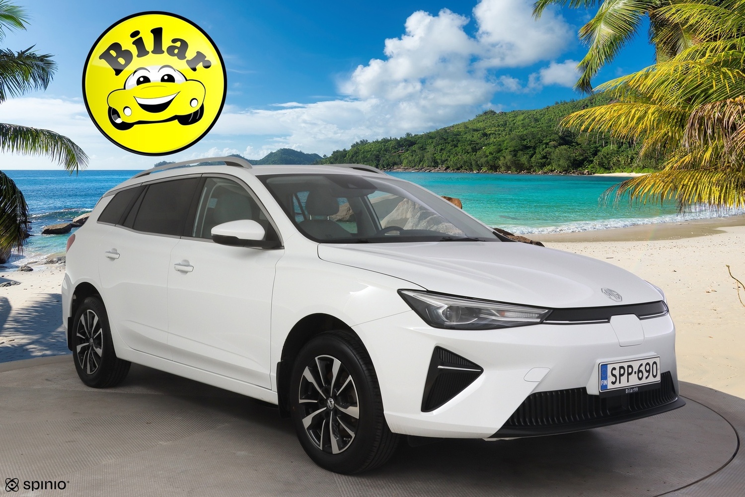 MG MG5 vaihtoauto