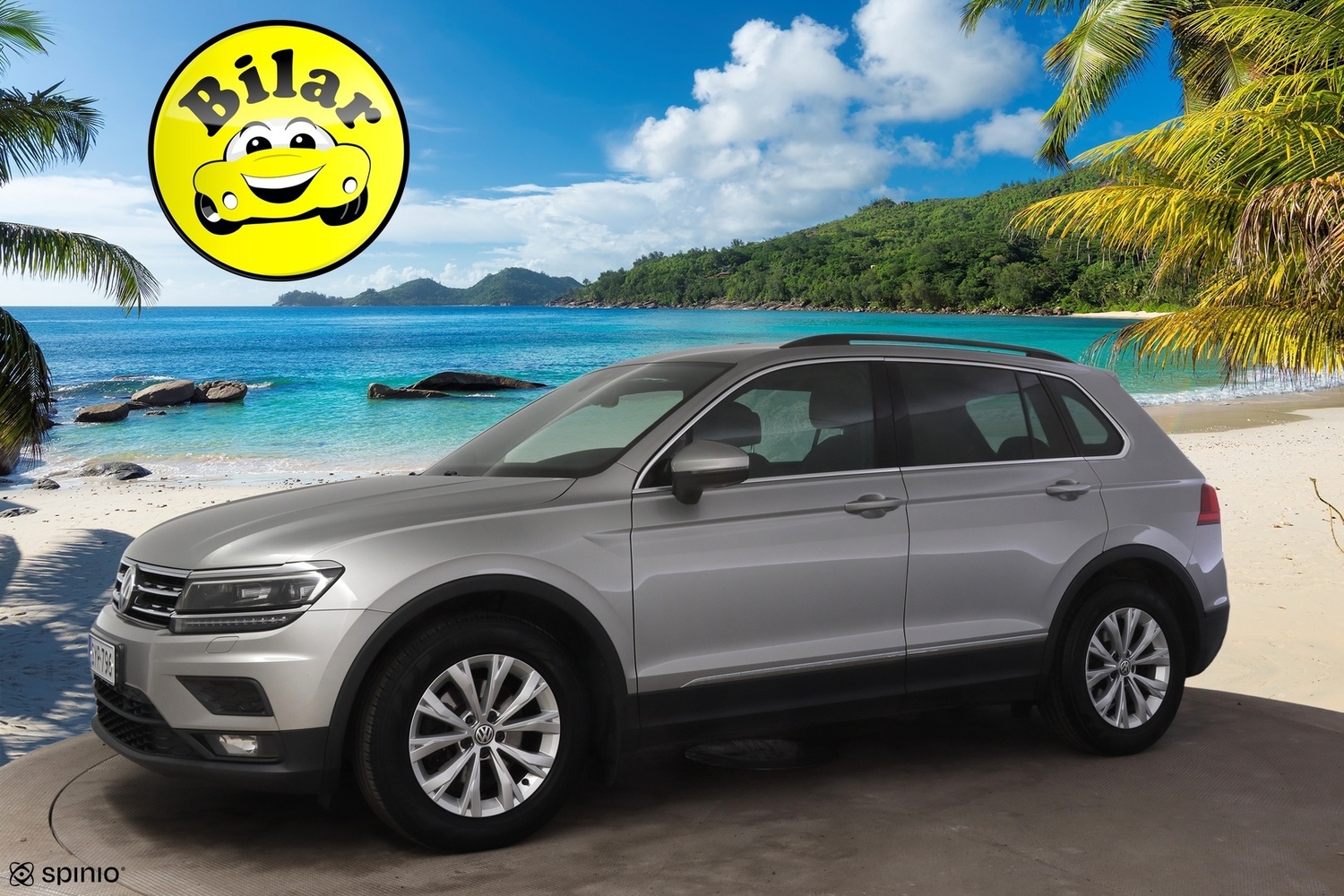 Volkswagen Tiguan vaihtoauto