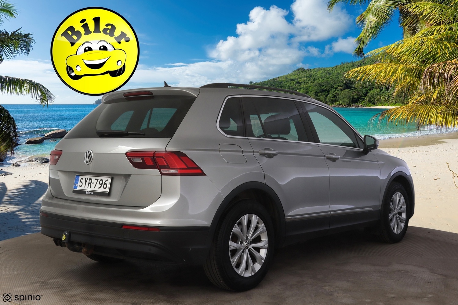 Volkswagen Tiguan vaihtoauto