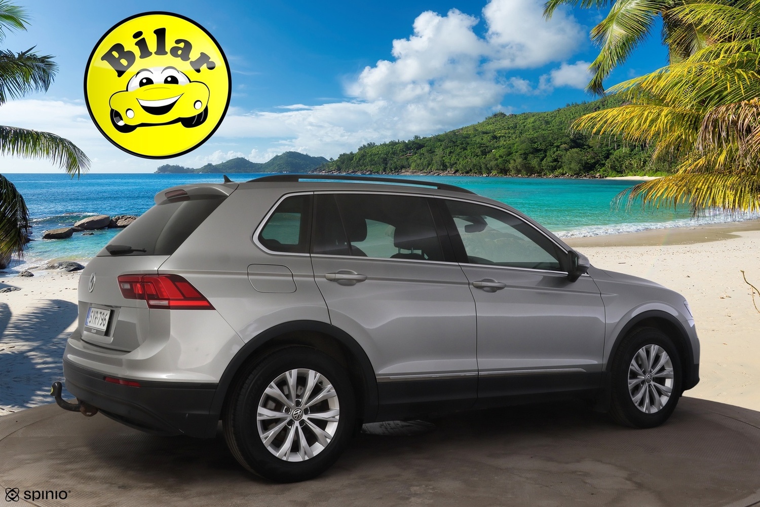 Volkswagen Tiguan vaihtoauto