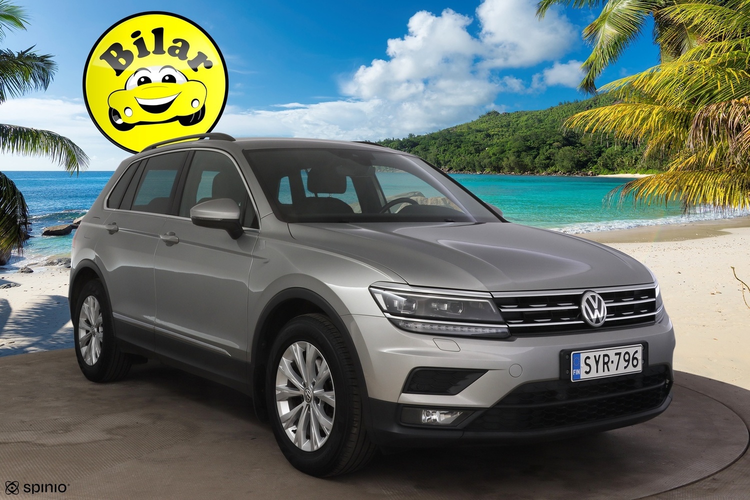 Volkswagen Tiguan vaihtoauto