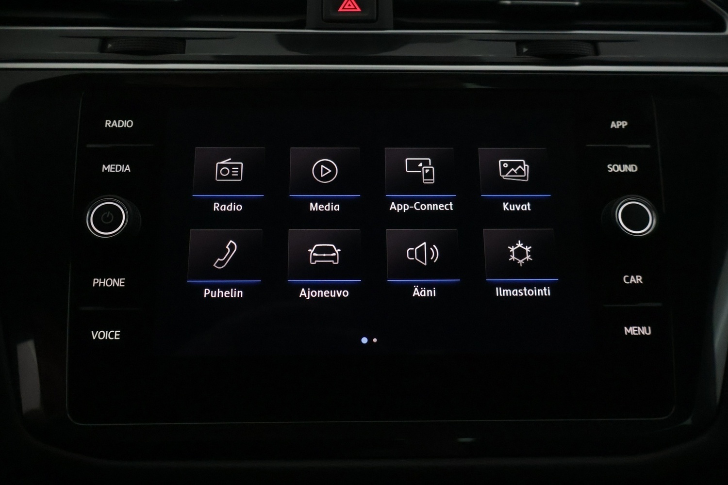 Volkswagen Tiguan vaihtoauto