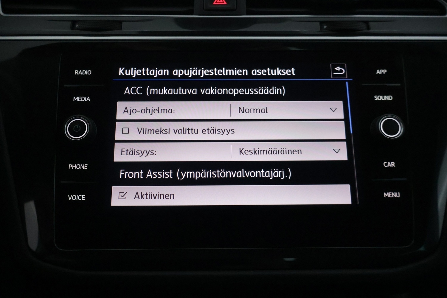 Volkswagen Tiguan vaihtoauto