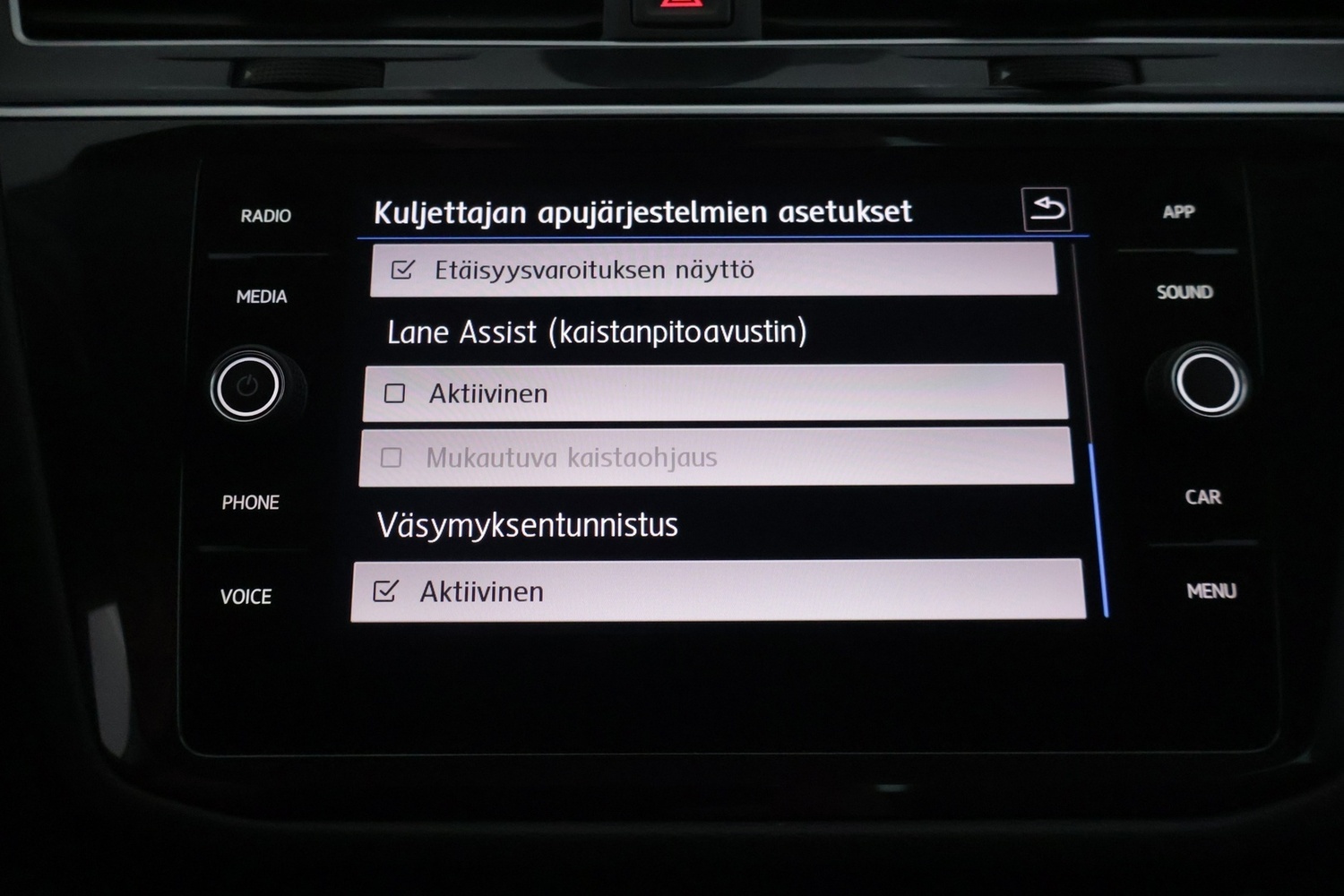 Volkswagen Tiguan vaihtoauto