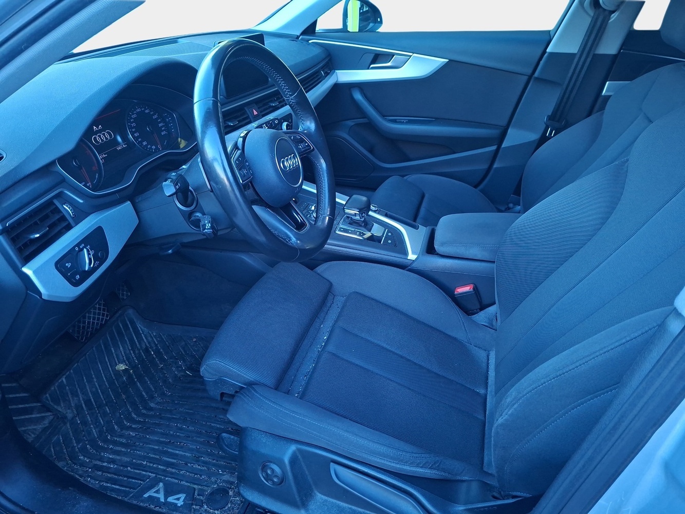 Audi A4 vaihtoauto