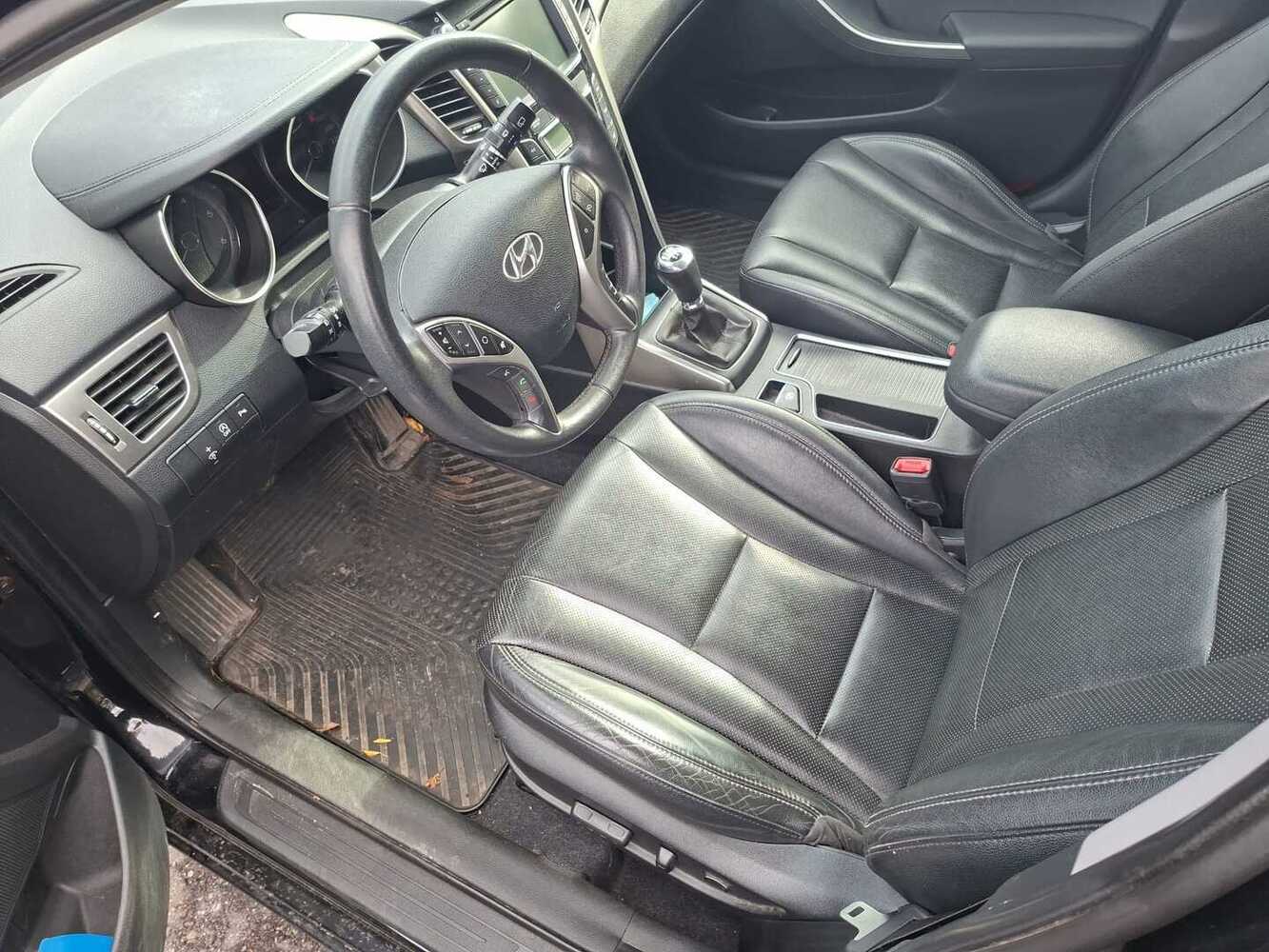 Hyundai i30 Wagon vaihtoauto