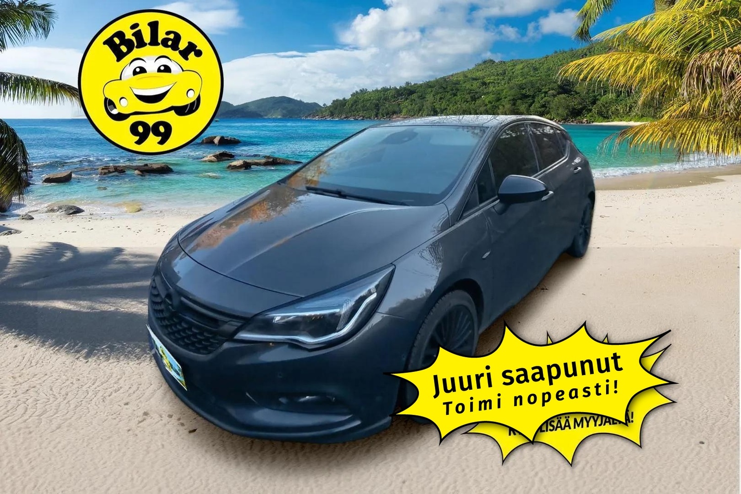 Opel Astra vaihtoauto
