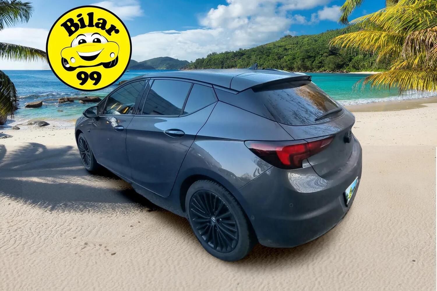 Opel Astra vaihtoauto