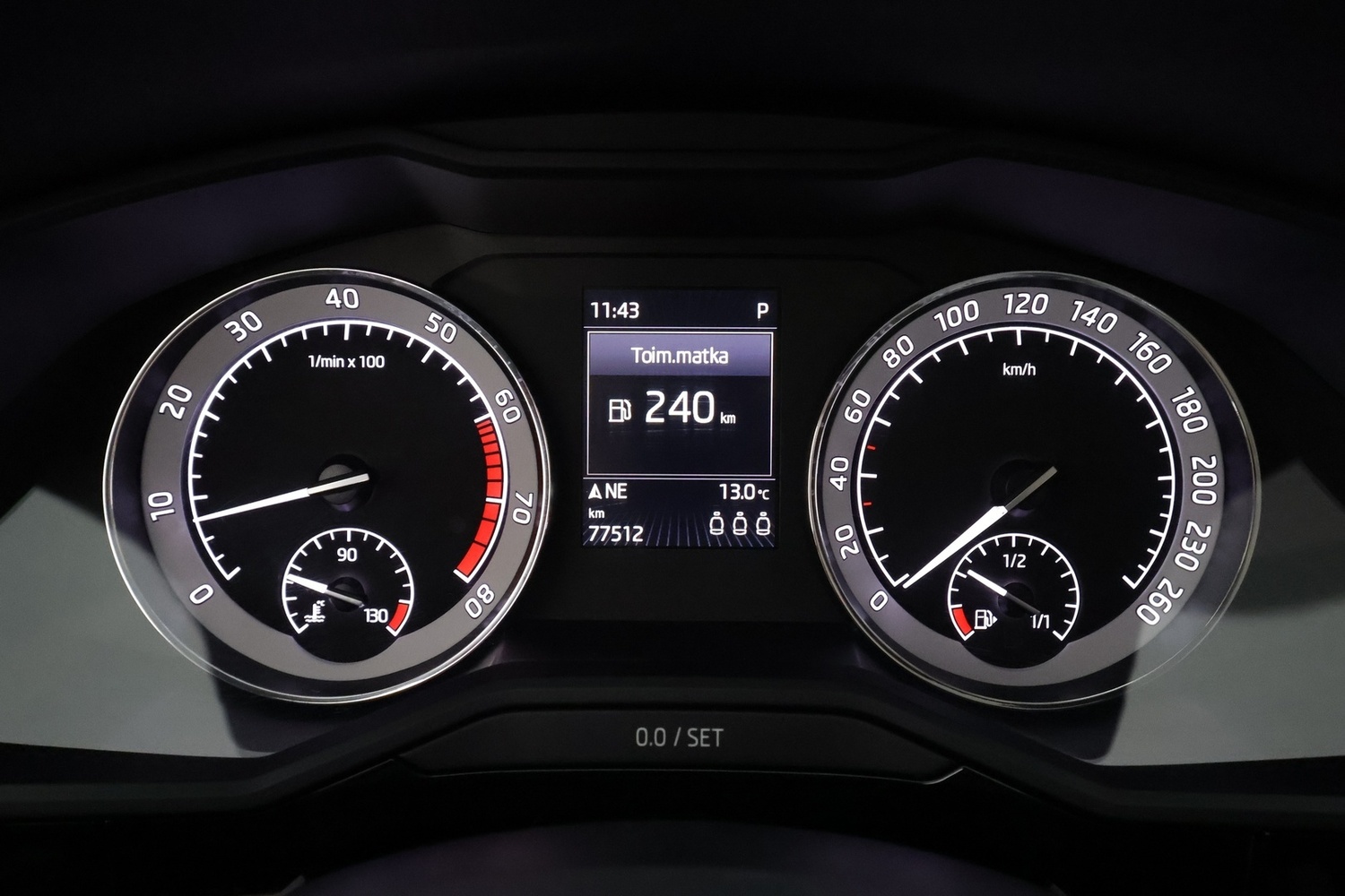 Skoda Superb vaihtoauto