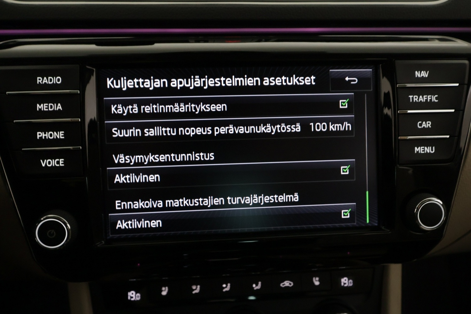 Skoda Superb vaihtoauto