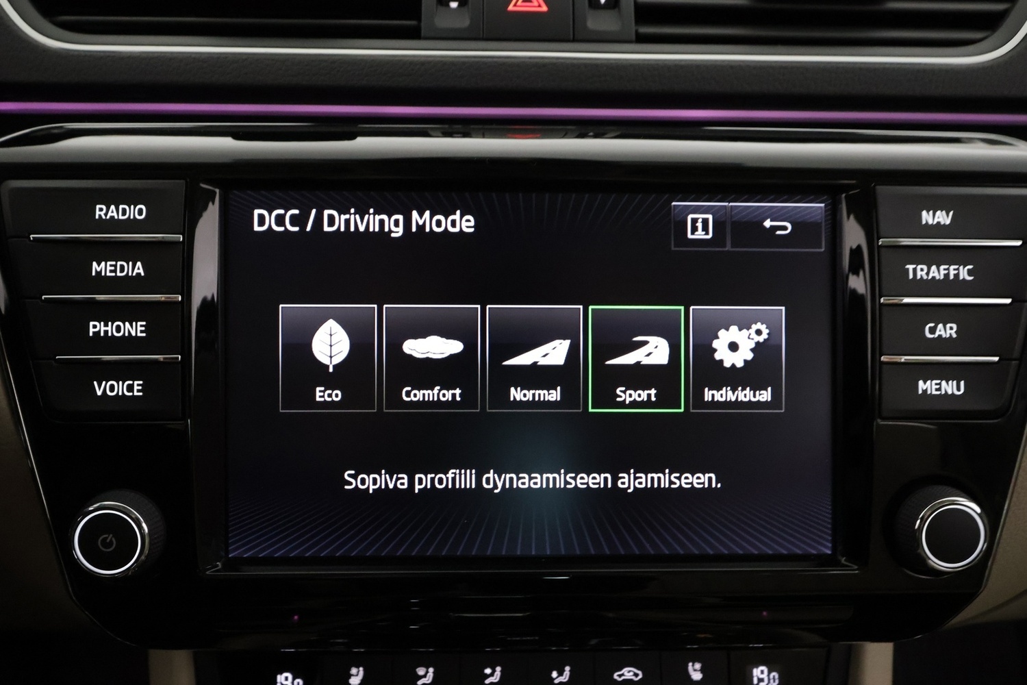 Skoda Superb vaihtoauto