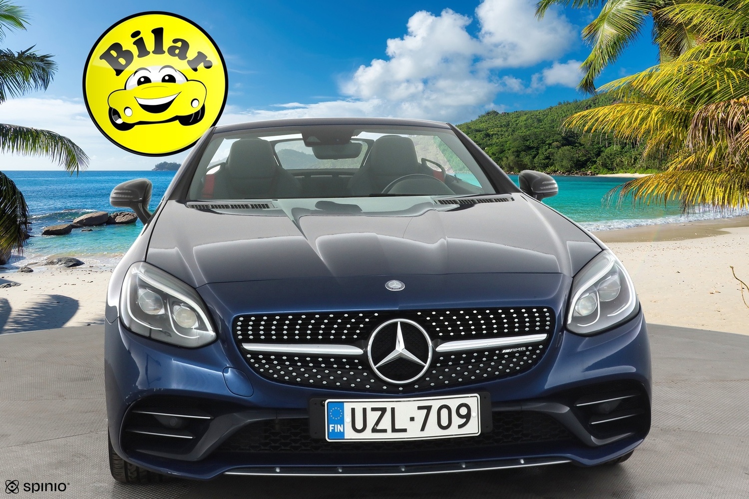 Mercedes-Benz SLC vaihtoauto