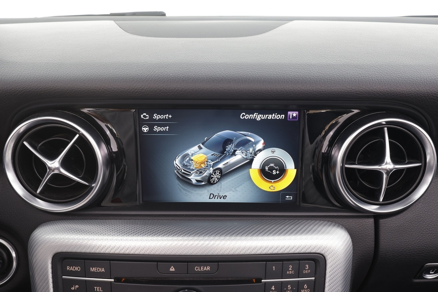 Mercedes-Benz SLC vaihtoauto