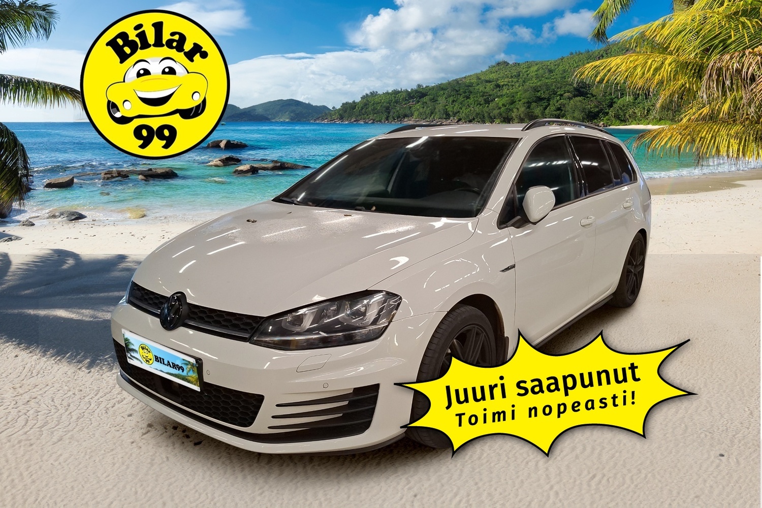 Volkswagen Golf vaihtoauto