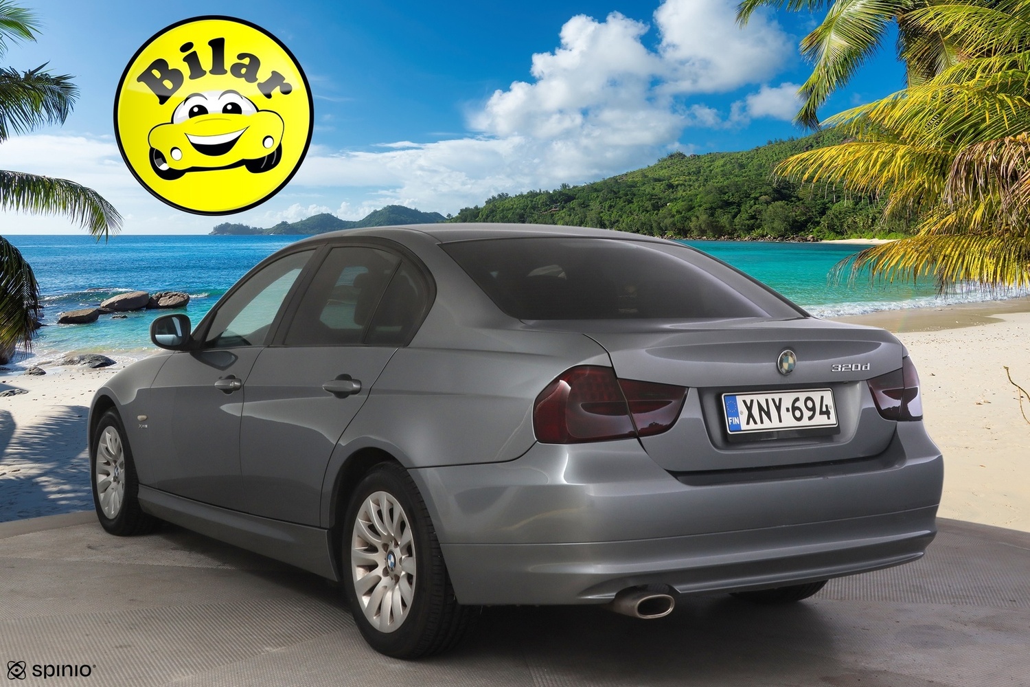 BMW 320 vaihtoauto