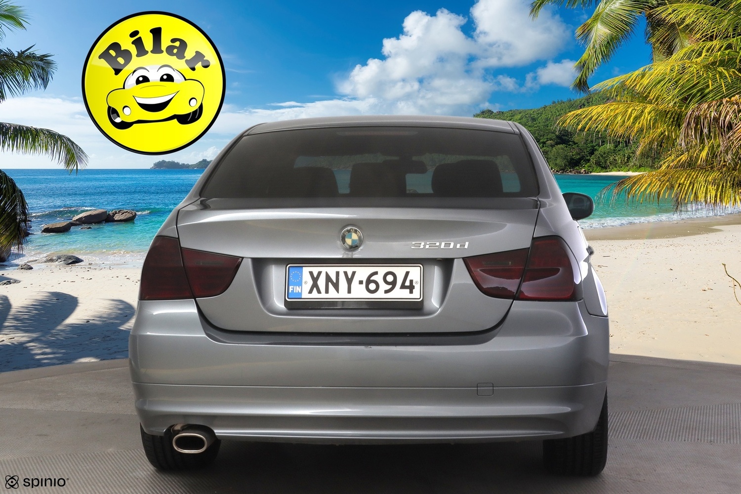 BMW 320 vaihtoauto