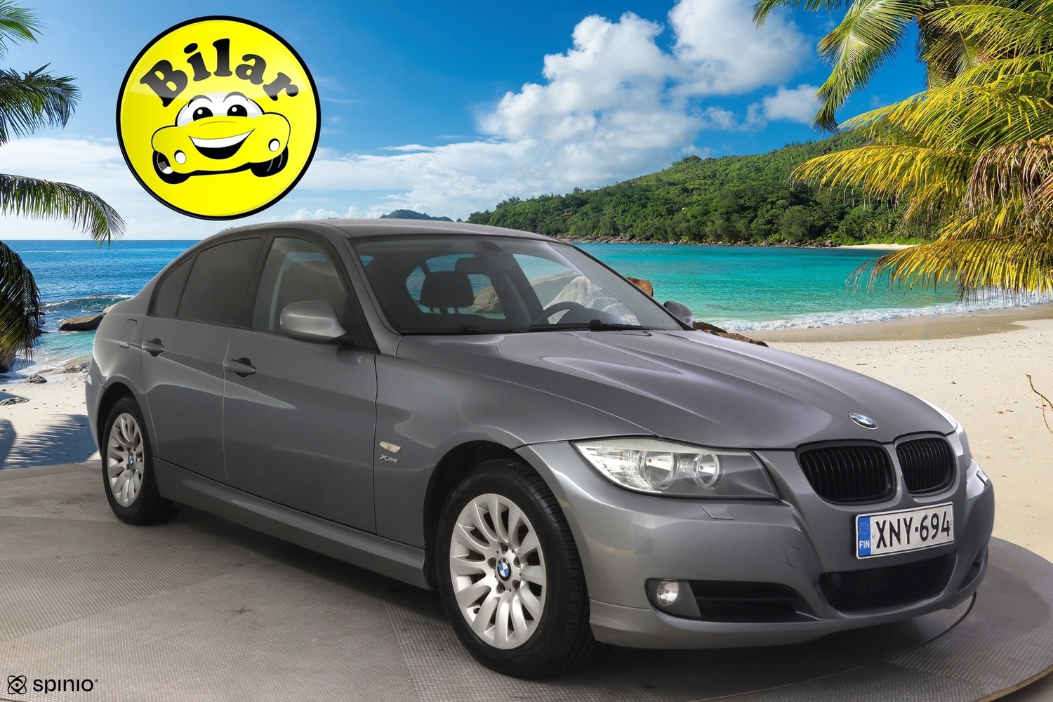 BMW 320 vaihtoauto