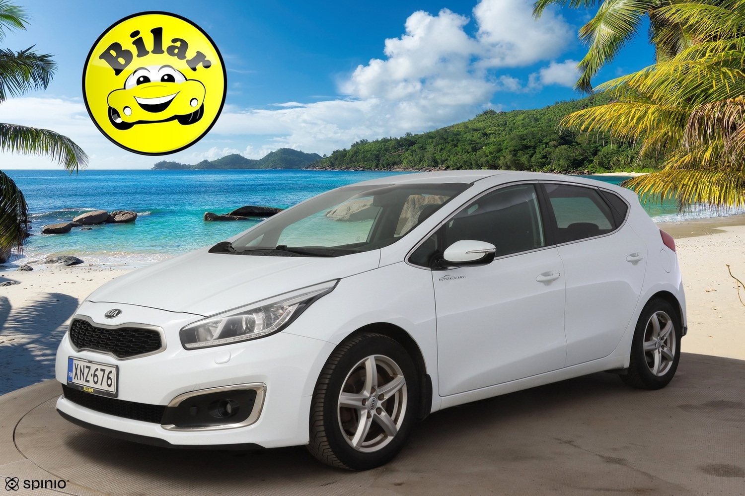 Kia Ceed vaihtoauto