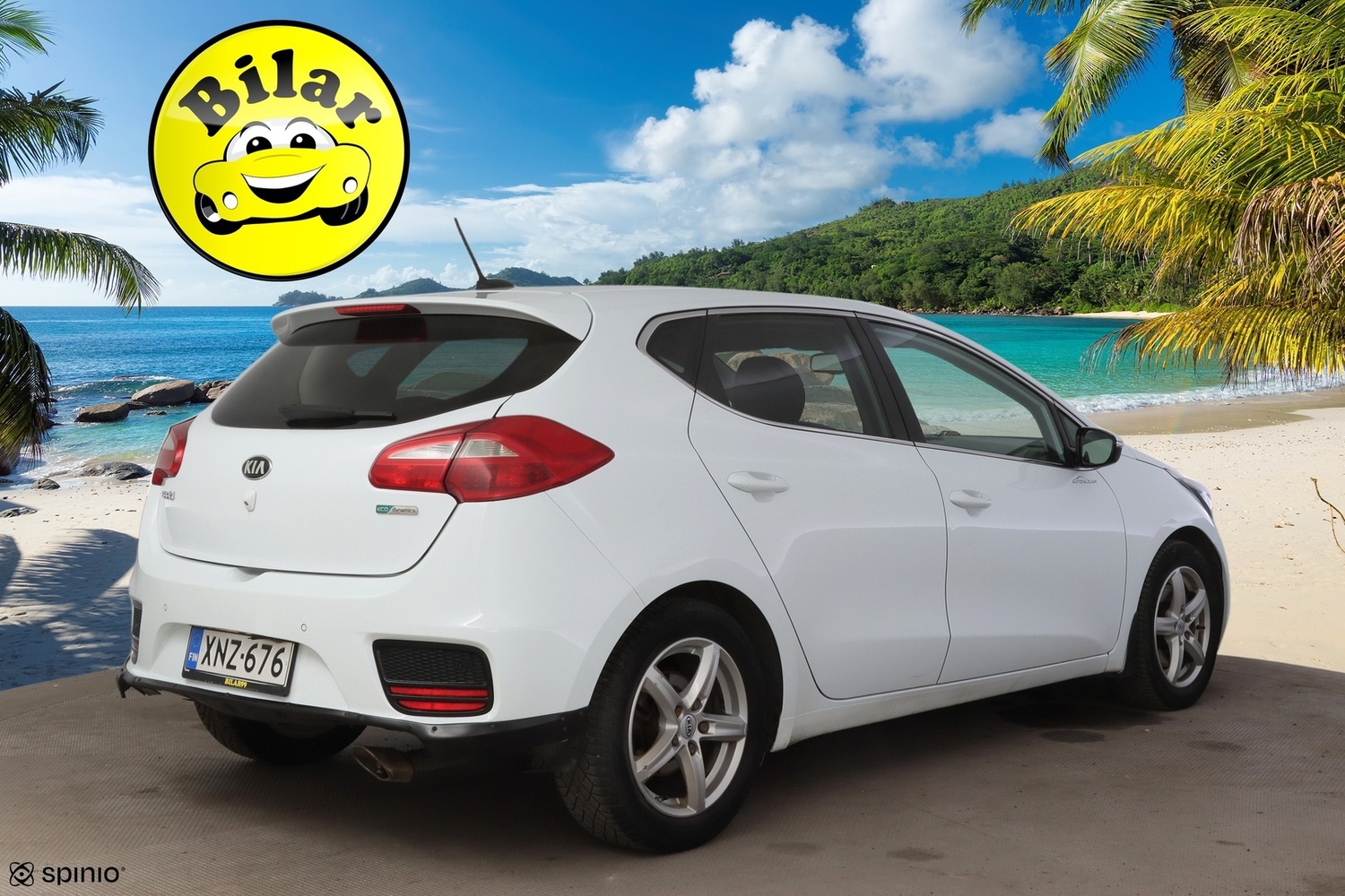 Kia Ceed vaihtoauto