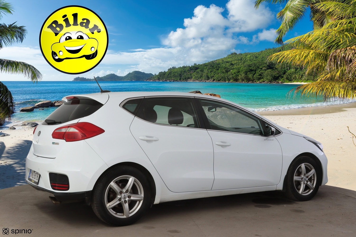 Kia Ceed vaihtoauto