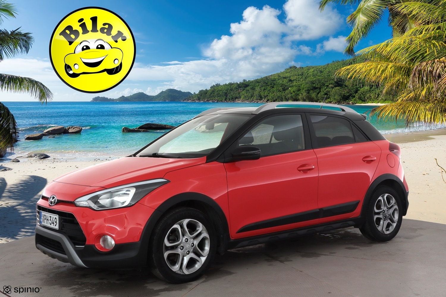 Hyundai i20 Active Cross vaihtoauto