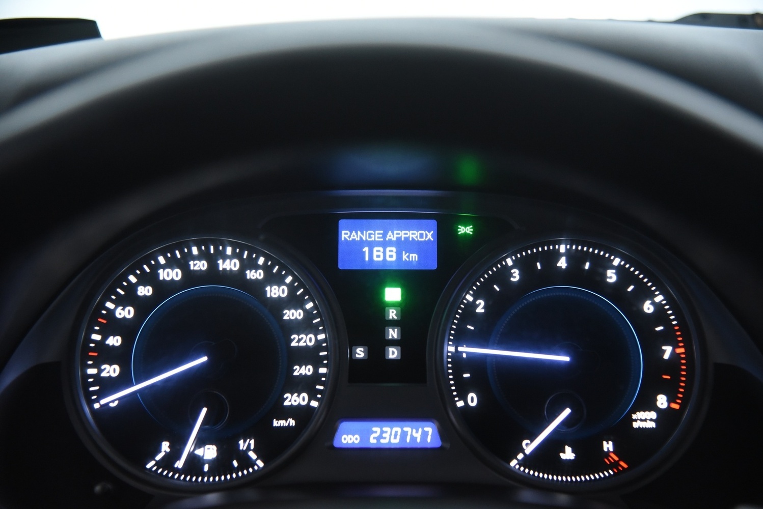 Lexus IS vaihtoauto