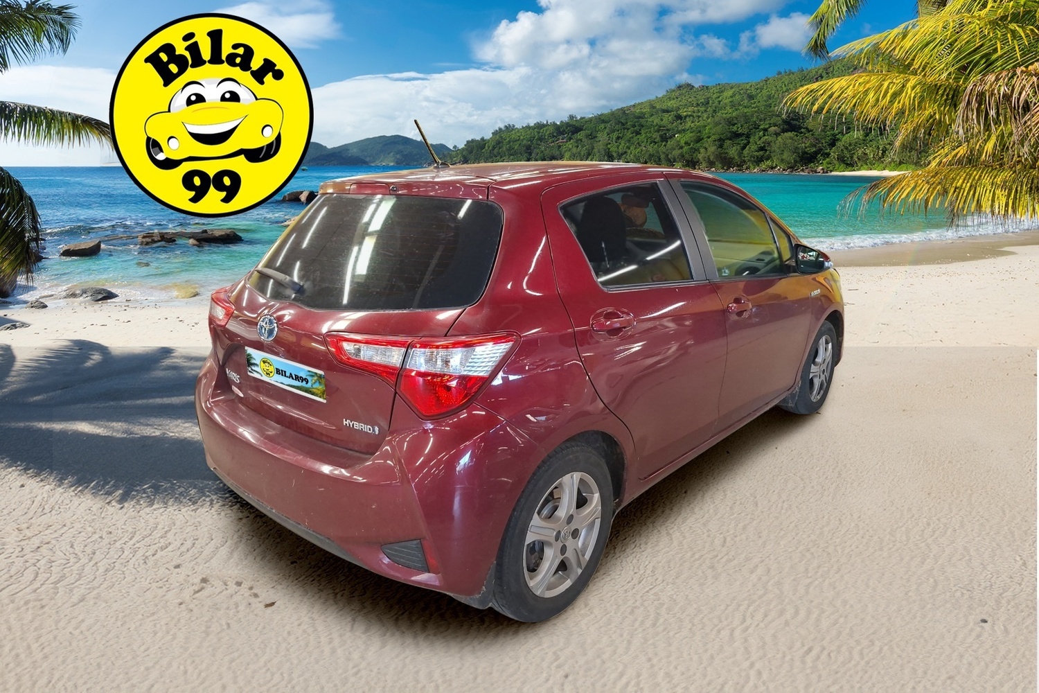 Toyota Yaris vaihtoauto