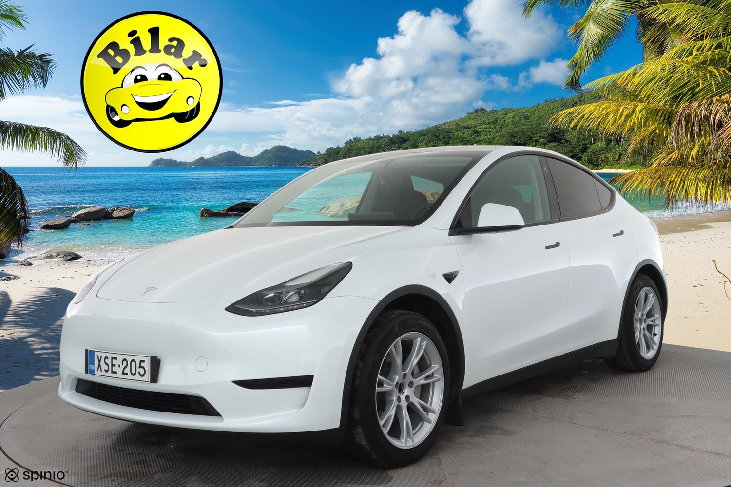 Tesla Model Y vaihtoauto