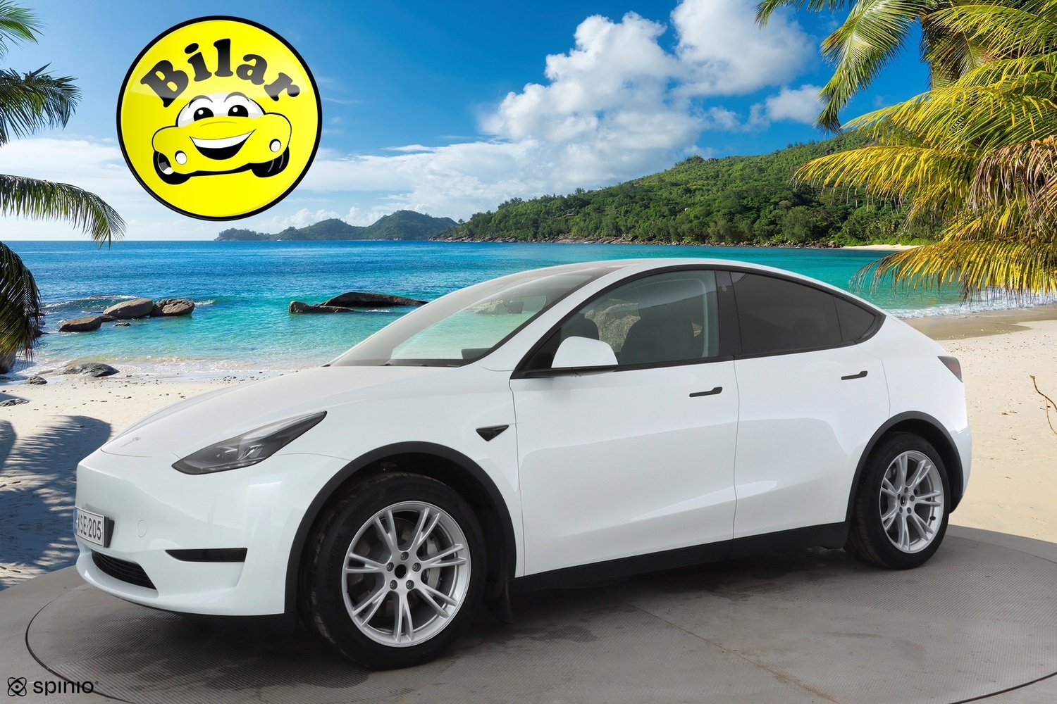 Tesla Model Y vaihtoauto