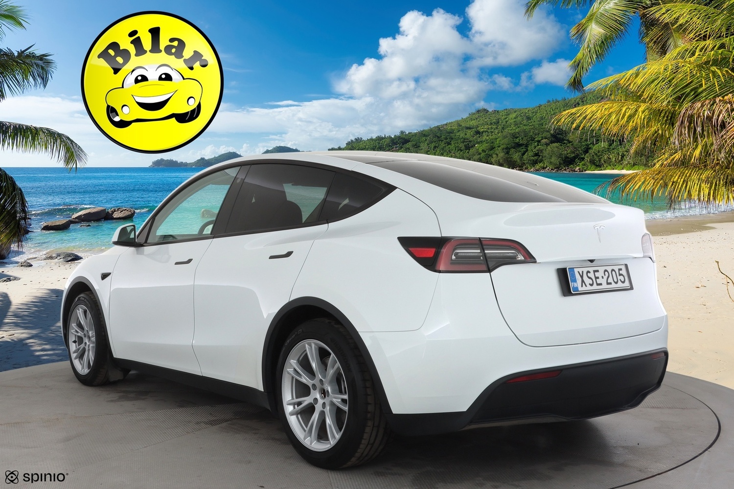 Tesla Model Y vaihtoauto