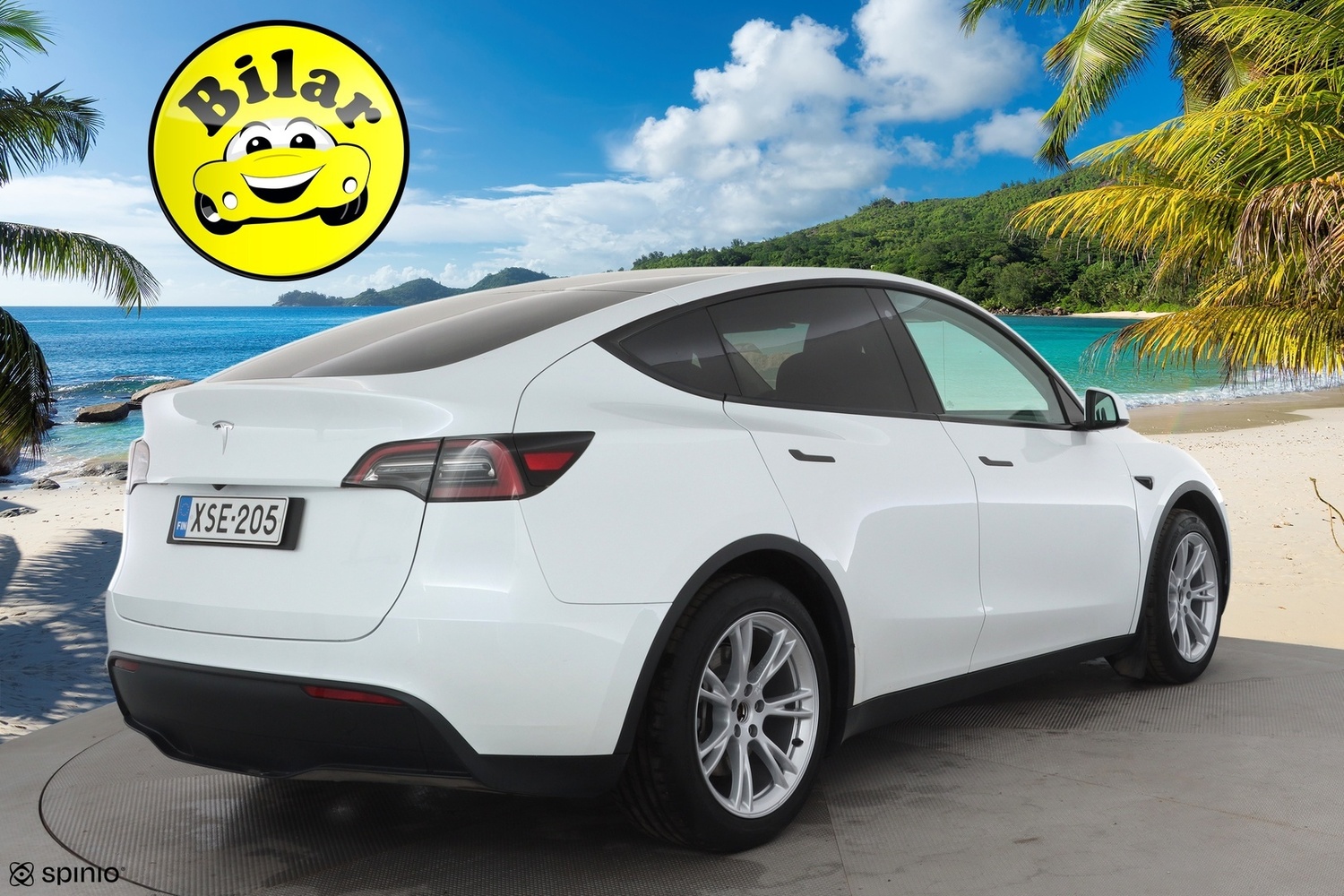 Tesla Model Y vaihtoauto