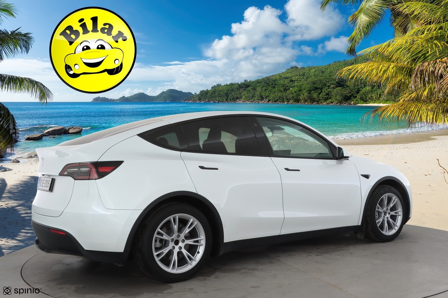 Tesla Model Y vaihtoauto