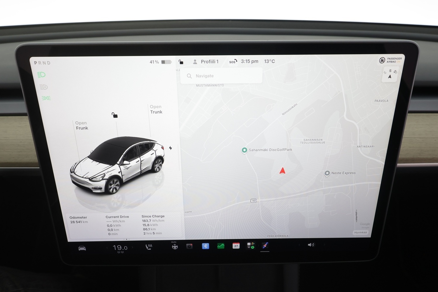 Tesla Model Y vaihtoauto