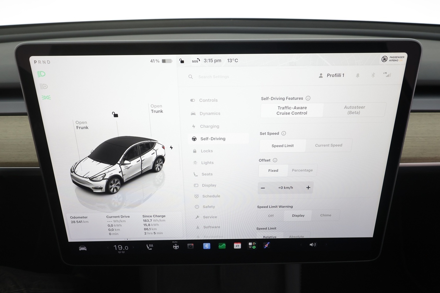 Tesla Model Y vaihtoauto