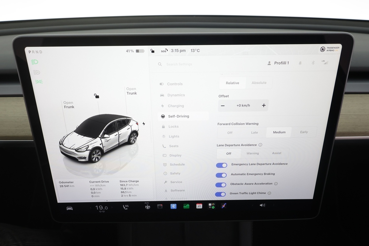 Tesla Model Y vaihtoauto
