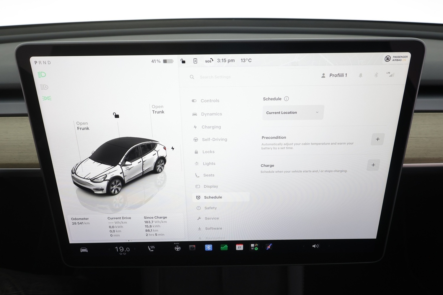 Tesla Model Y vaihtoauto