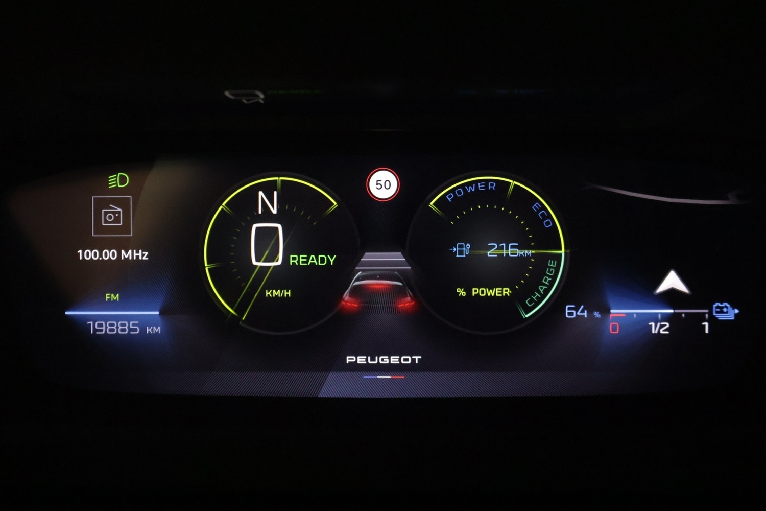 Peugeot E-308 vaihtoauto