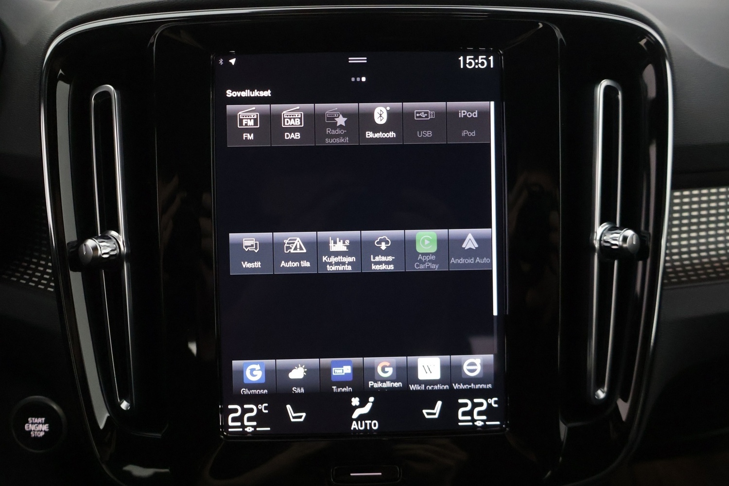 Volvo XC40 vaihtoauto