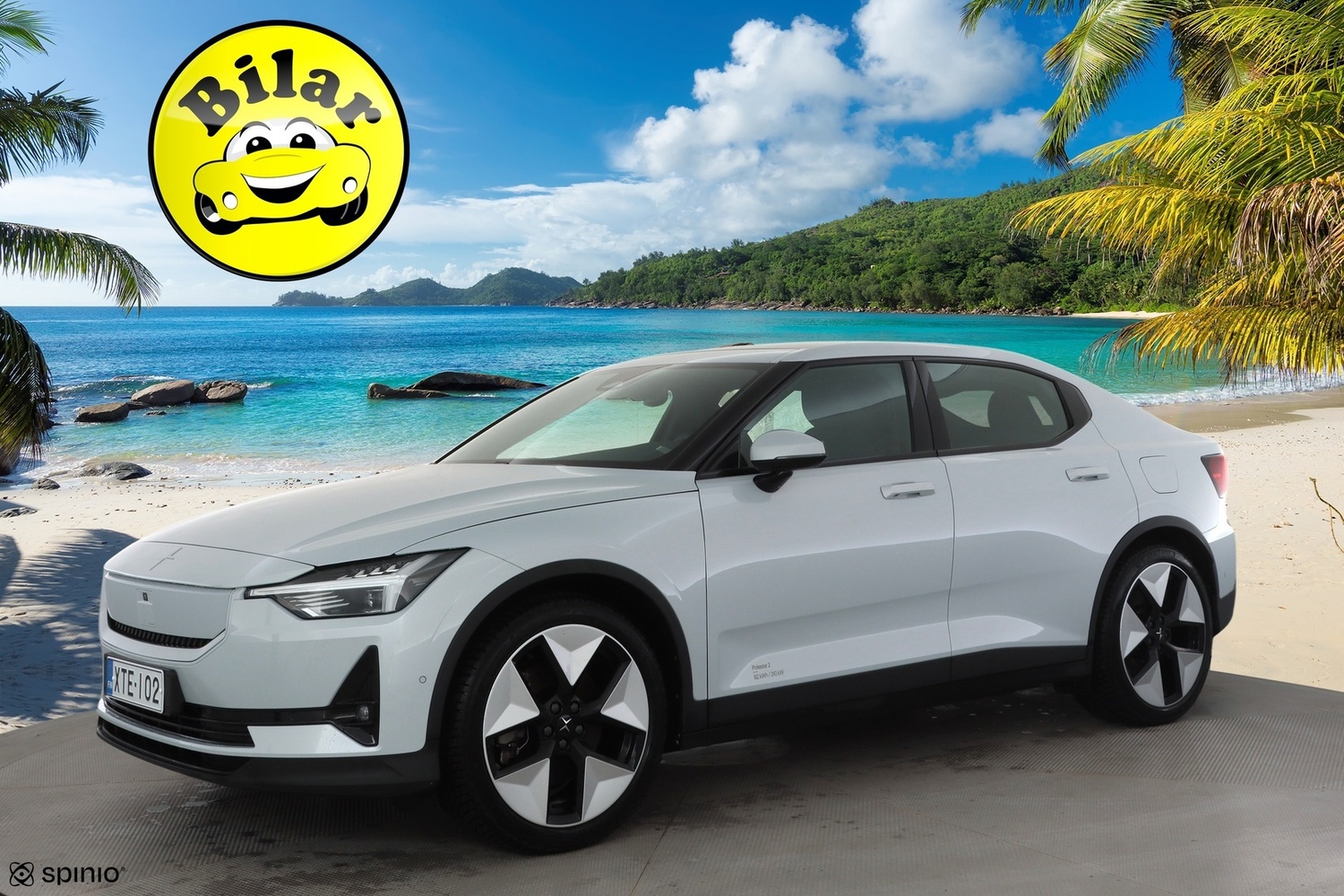 Polestar 2 vaihtoauto