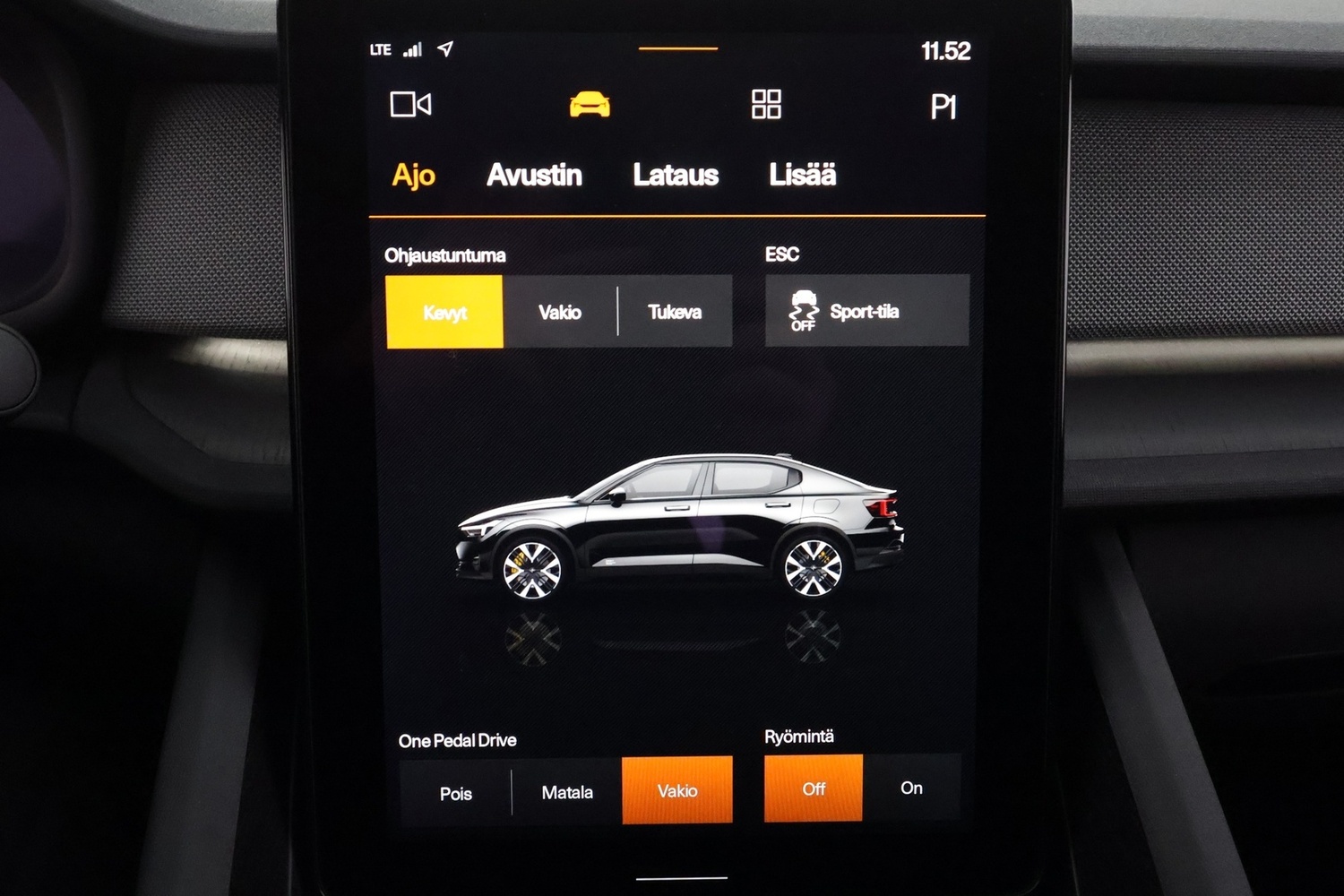 Polestar 2 vaihtoauto