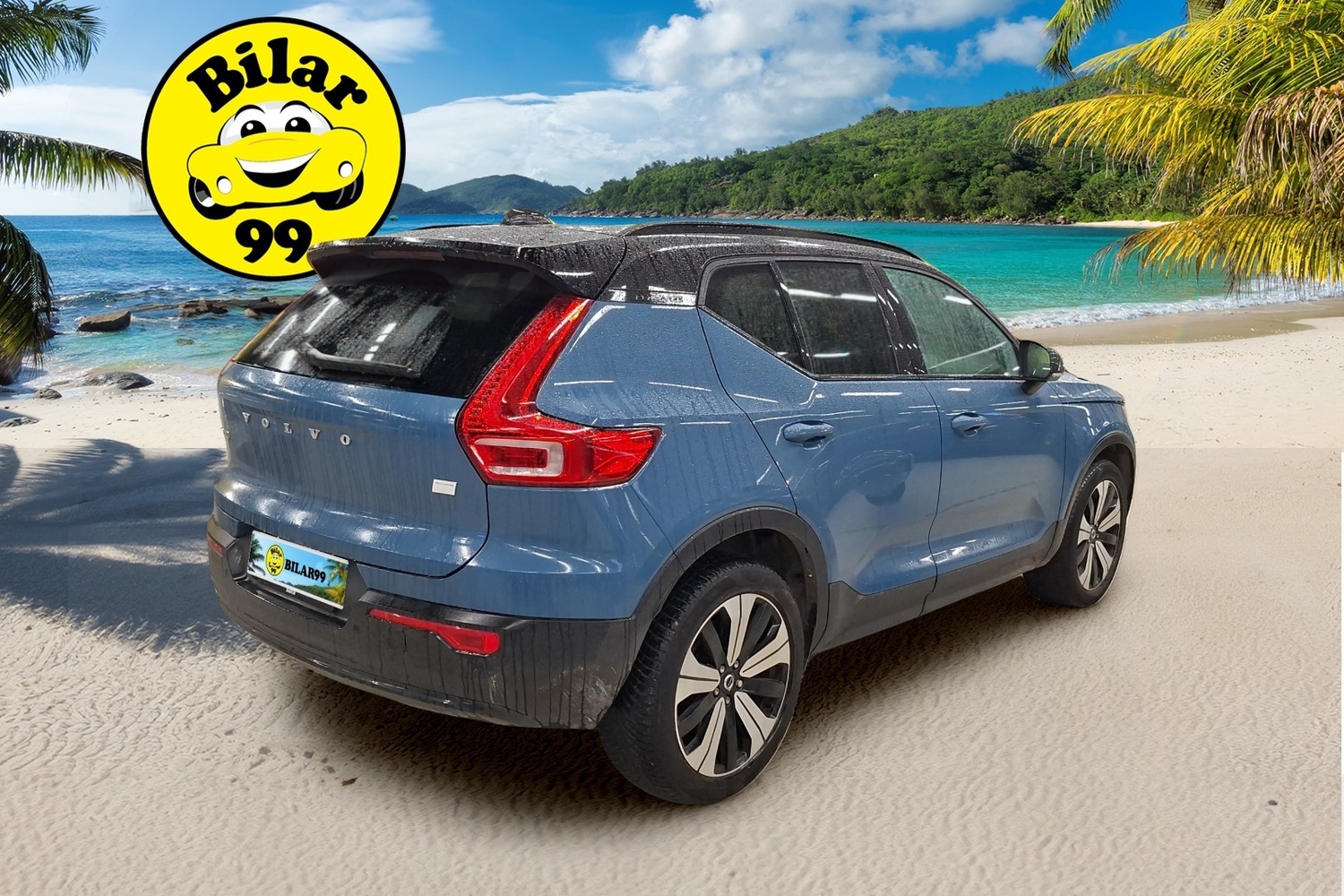 Volvo XC40 vaihtoauto