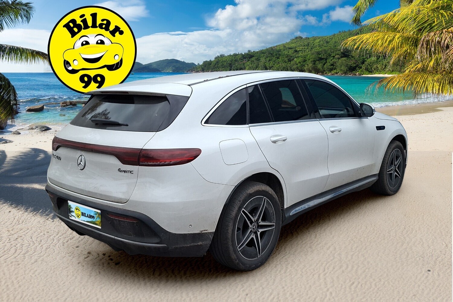 Mercedes-Benz EQC vaihtoauto