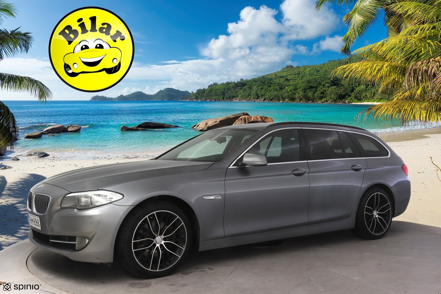 BMW 520 vaihtoauto