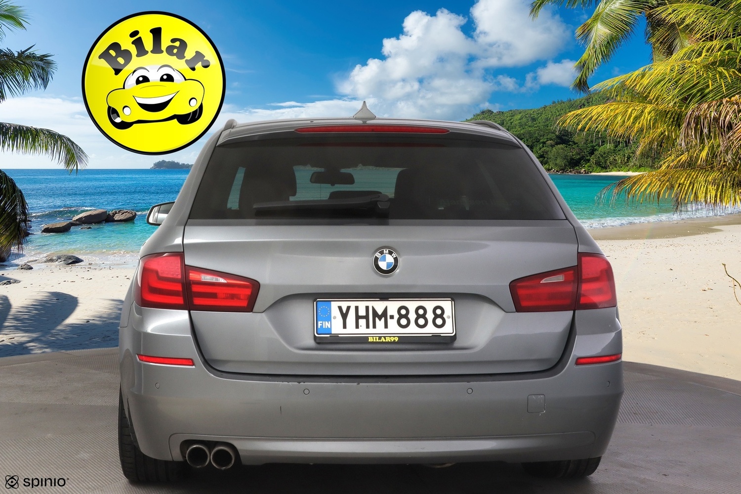 BMW 520 vaihtoauto