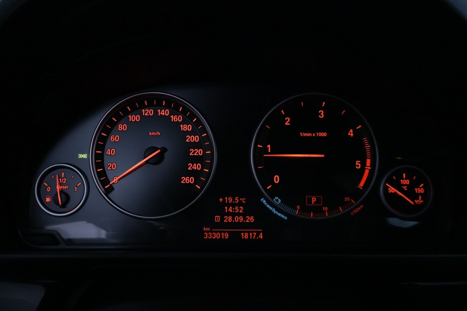 BMW 520 vaihtoauto