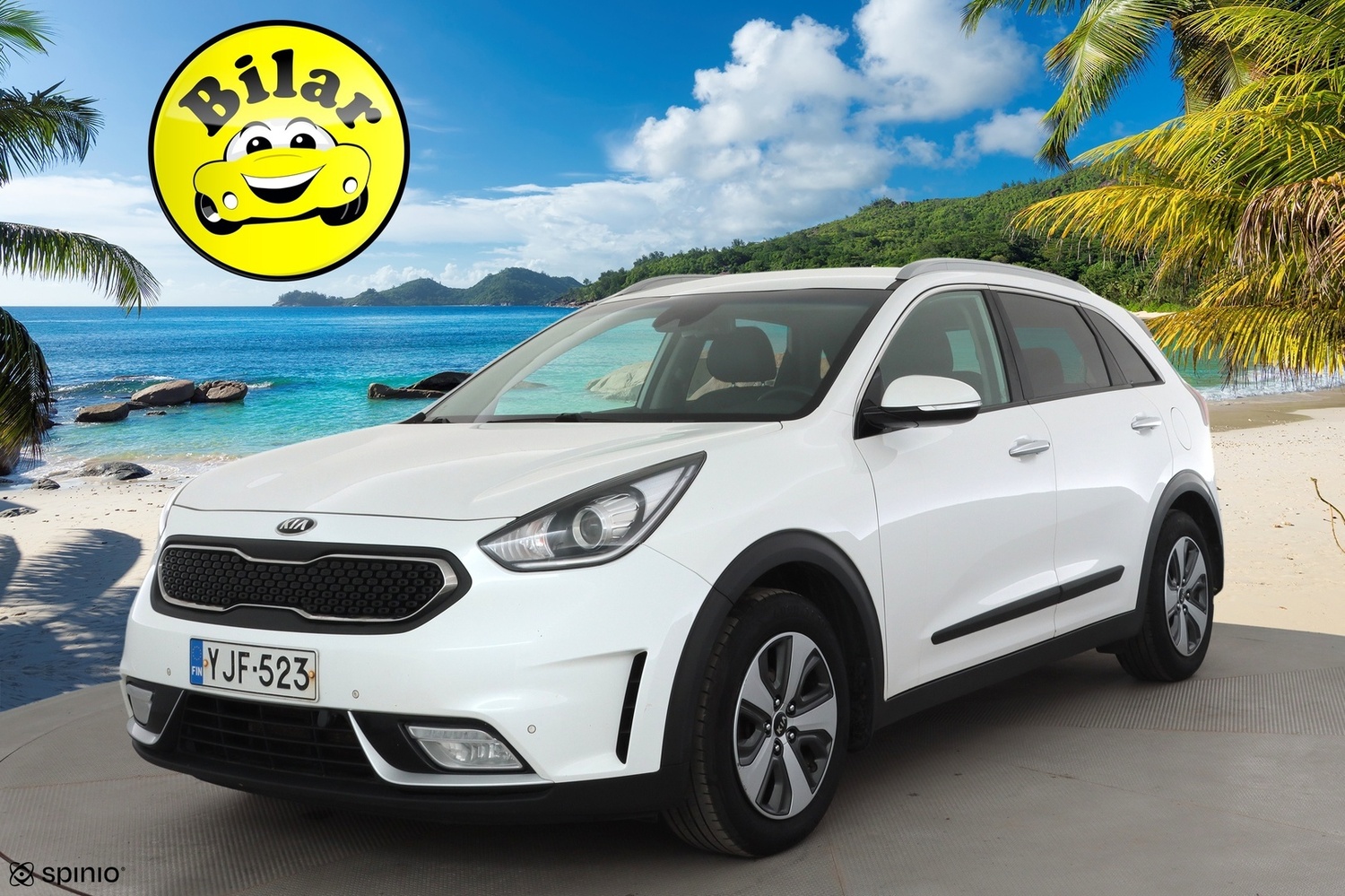 Kia Niro vaihtoauto