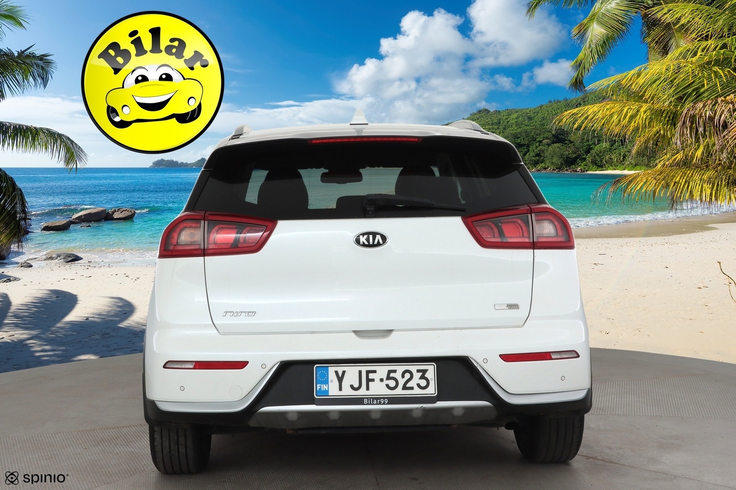 Kia Niro vaihtoauto