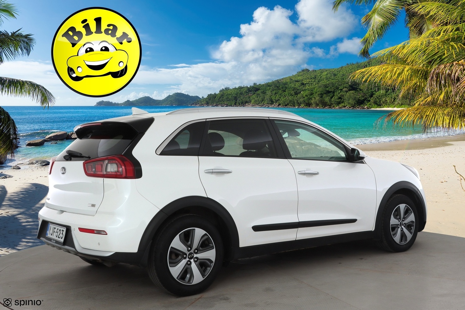 Kia Niro vaihtoauto