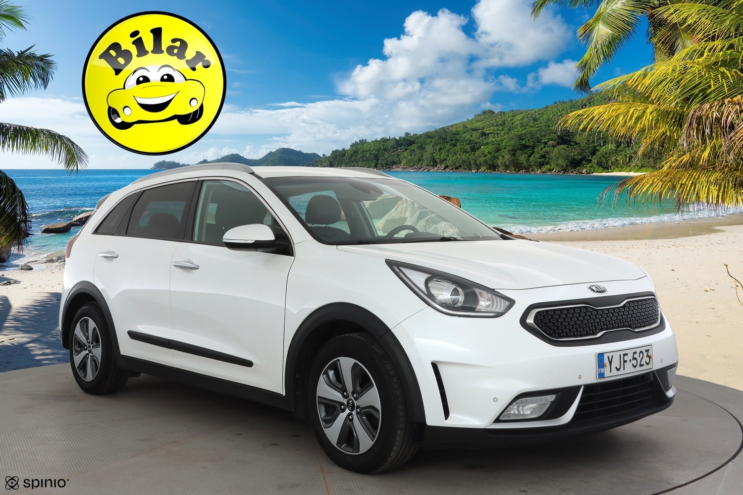 Kia Niro vaihtoauto