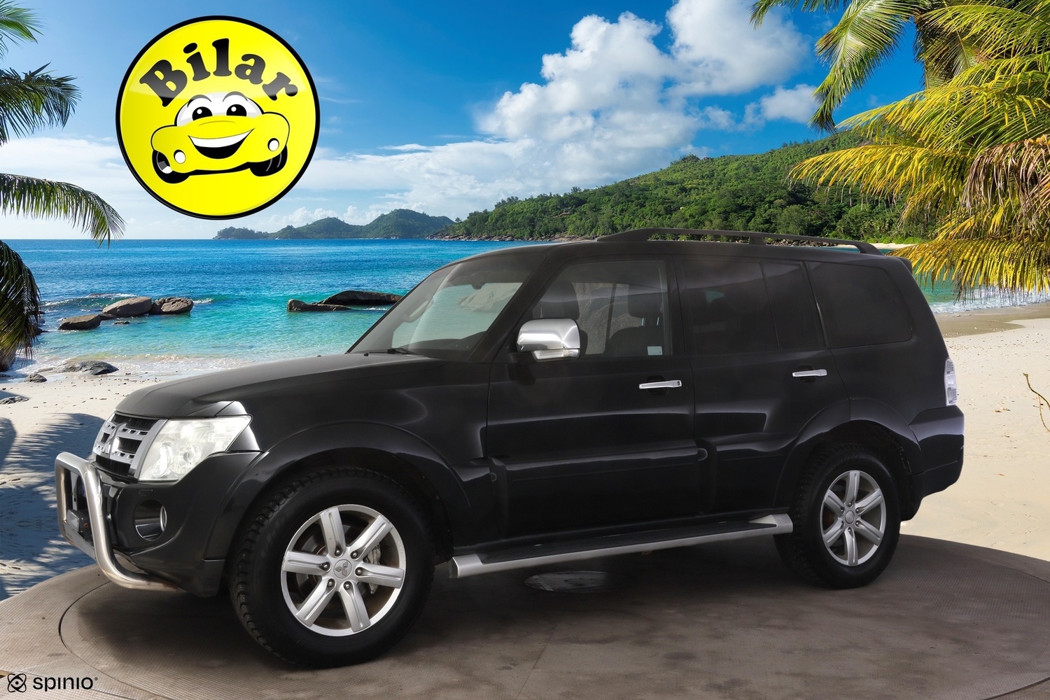 Mitsubishi Pajero vaihtoauto